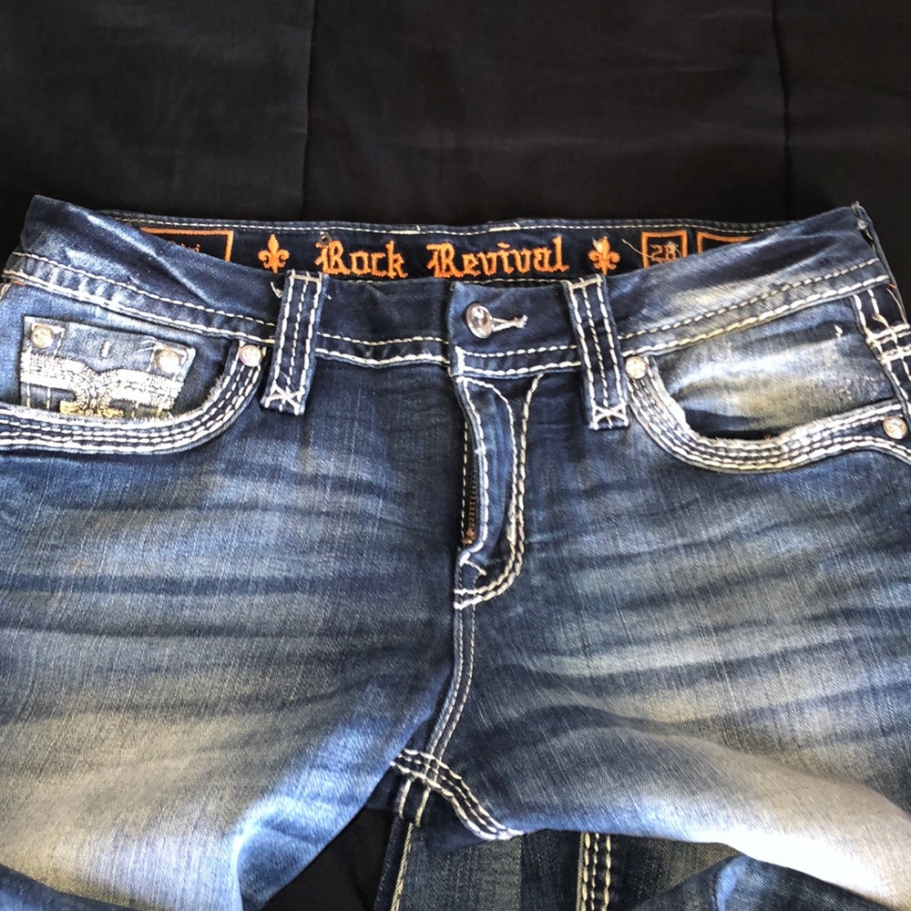 Rock Revival Jean